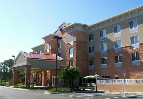 Fairfield Inn & Suites Palm Coast I-95 Exteriör bild